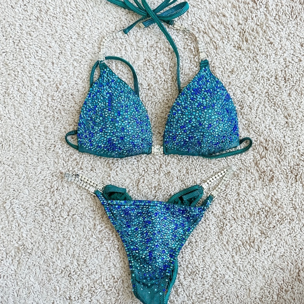 Angel Competition Bikinis Crystal Radiance Molded Cup